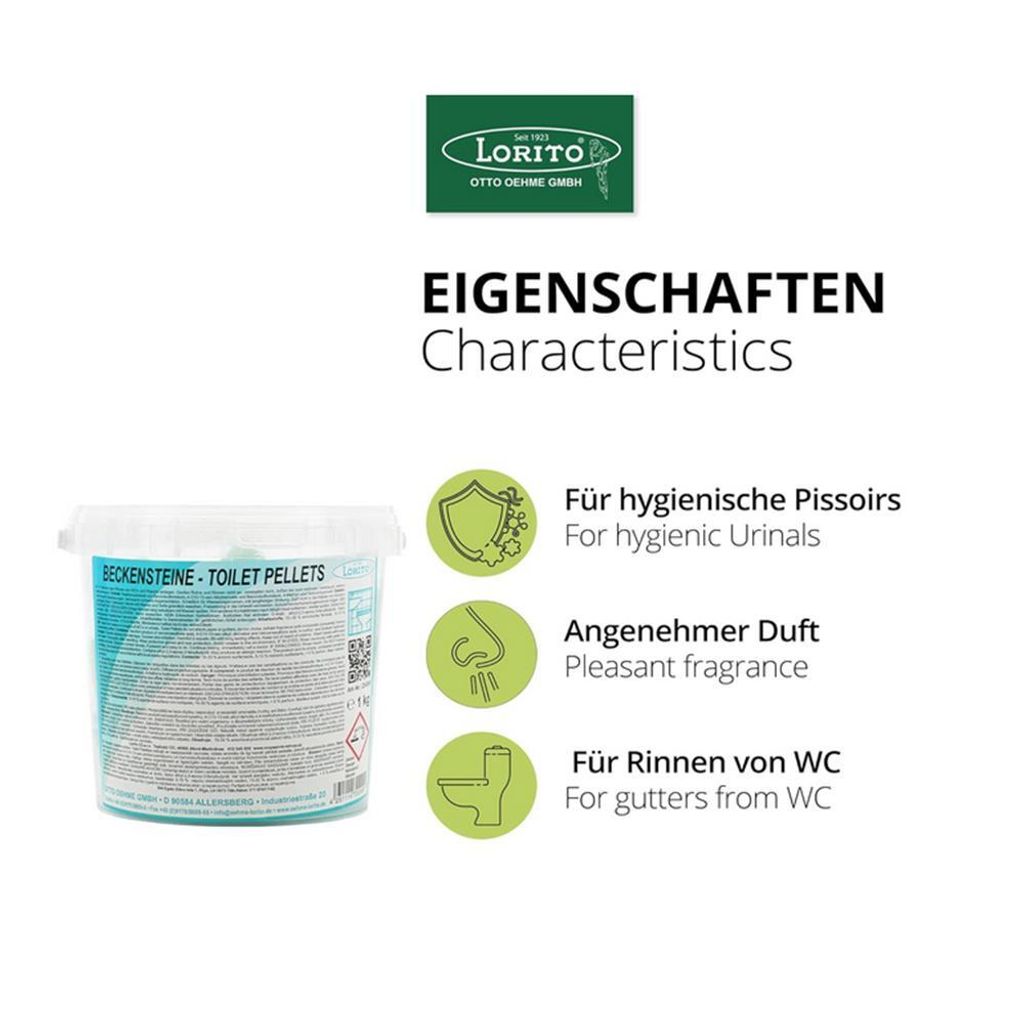 Urinalsteine Beckensteine 345 Ocean Produktbild 2