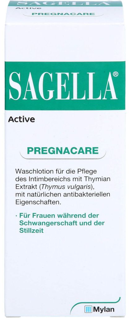 Sagella active Intimwaschlotion, 100 ml Lotion