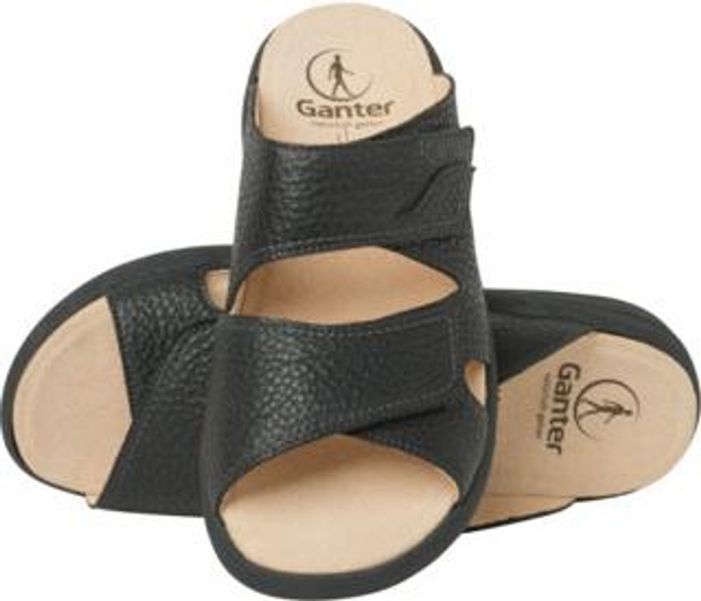 Ganter Harry Herren Pantolette in Gr. 43