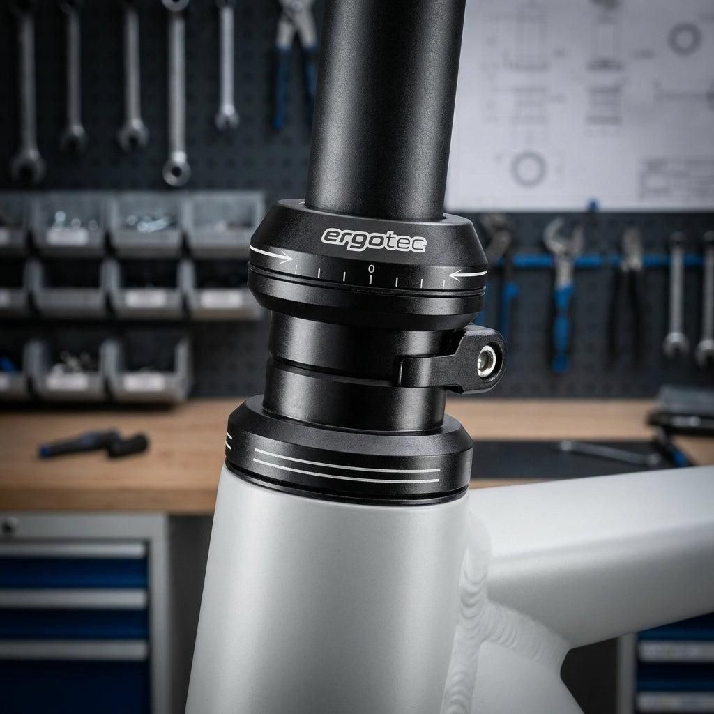 Ergotec Ahead-Steuersatz A118AC-ES 1 1/8\" schwarz m. Produktbild 