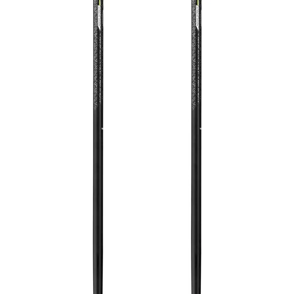 Bâtons de ski alpin Giulia S Noir 110 cm - Performance et Précision