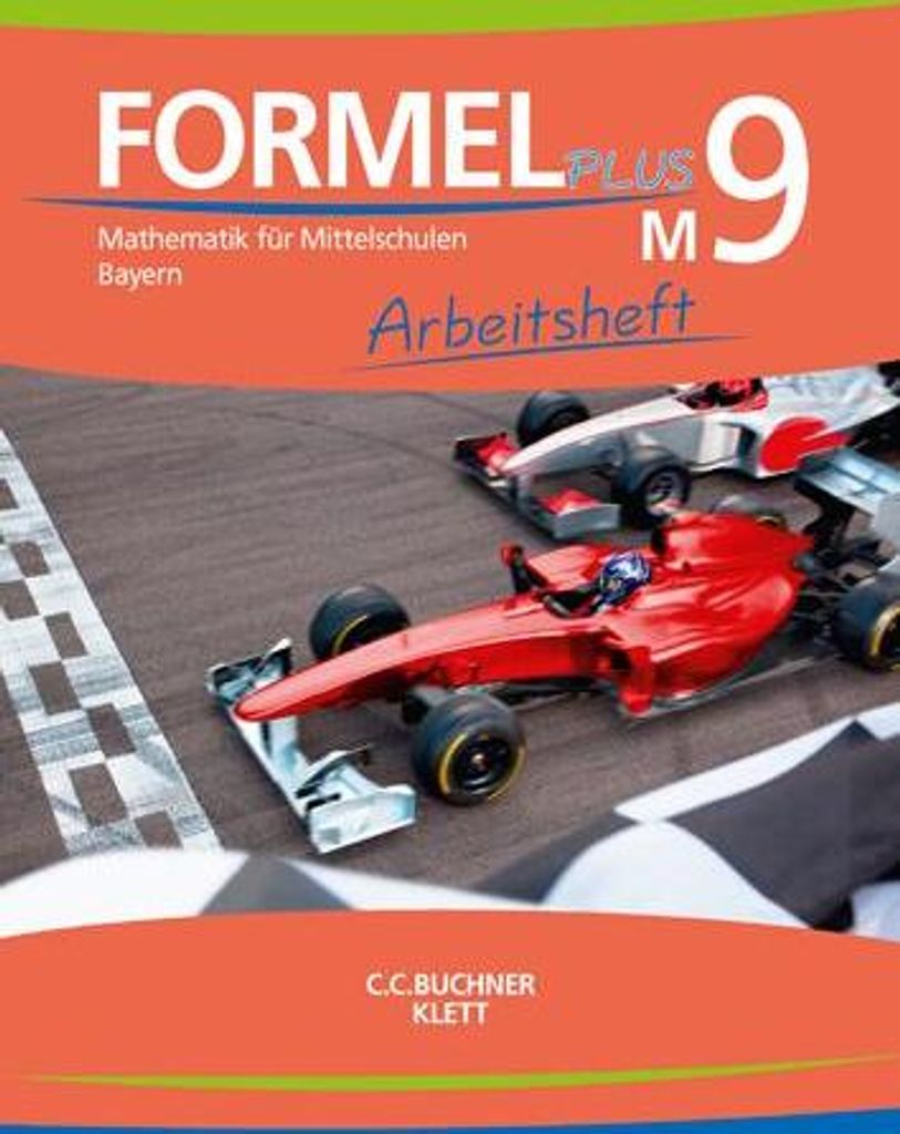 Formel Plus 9M. Ausgabe Bayern Mittelschule. Arbeitsheft Produktbild 