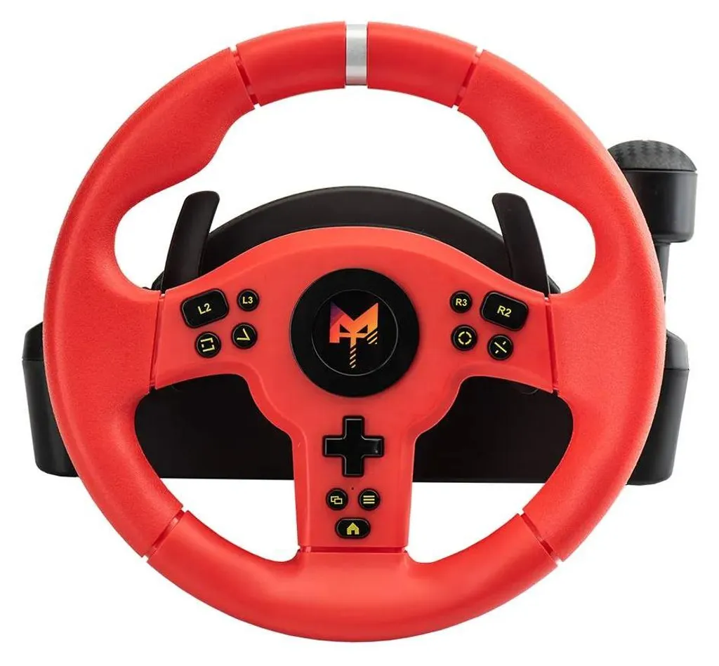 Pack volant de course arcade pour setup gaming immersion totale et drift