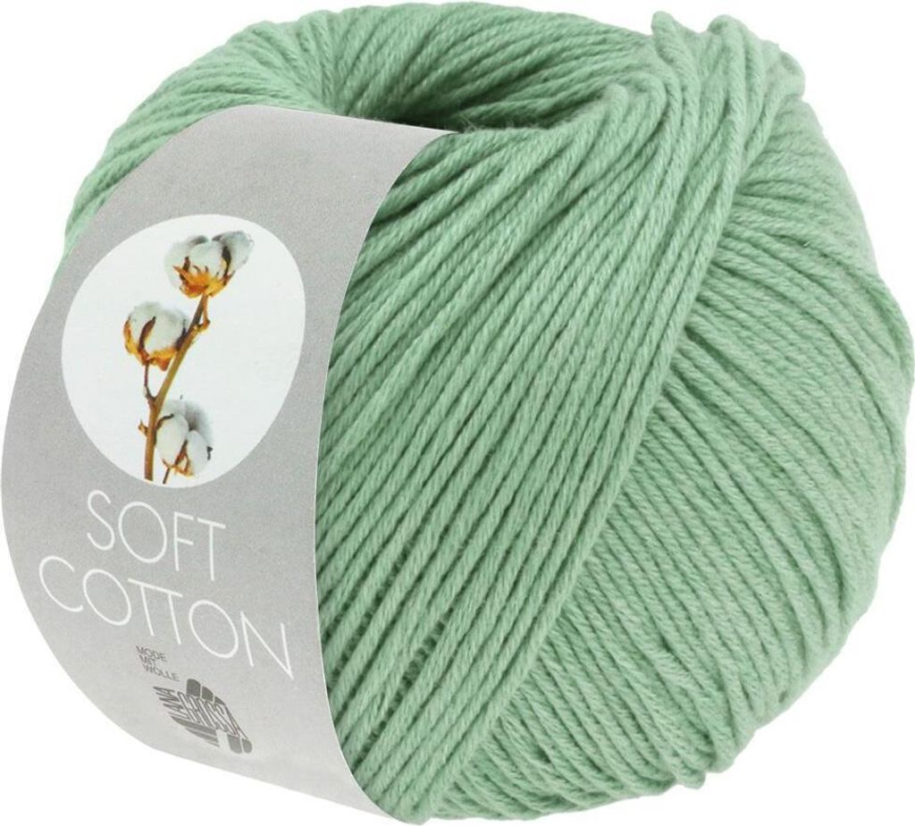 Lana Grossa - Soft Baumwolle 0052 mint