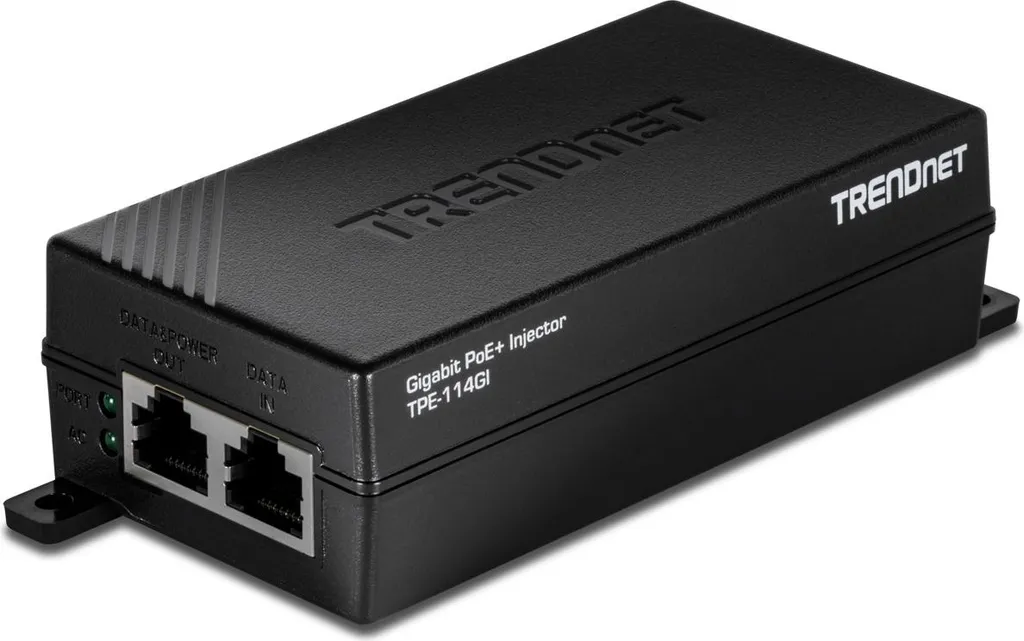 TRENDnet TPE-114GI : Injecteur PoE+ Gigabit pour Réparer une Alimentation