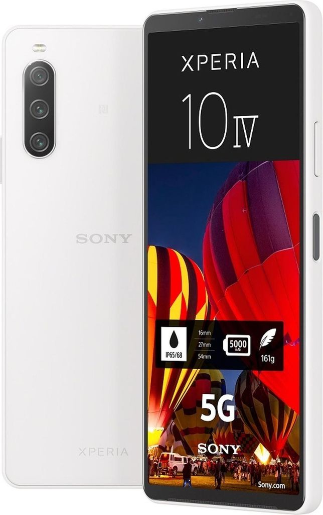 Xperia 10 IV 5G 128GB white Smartphone