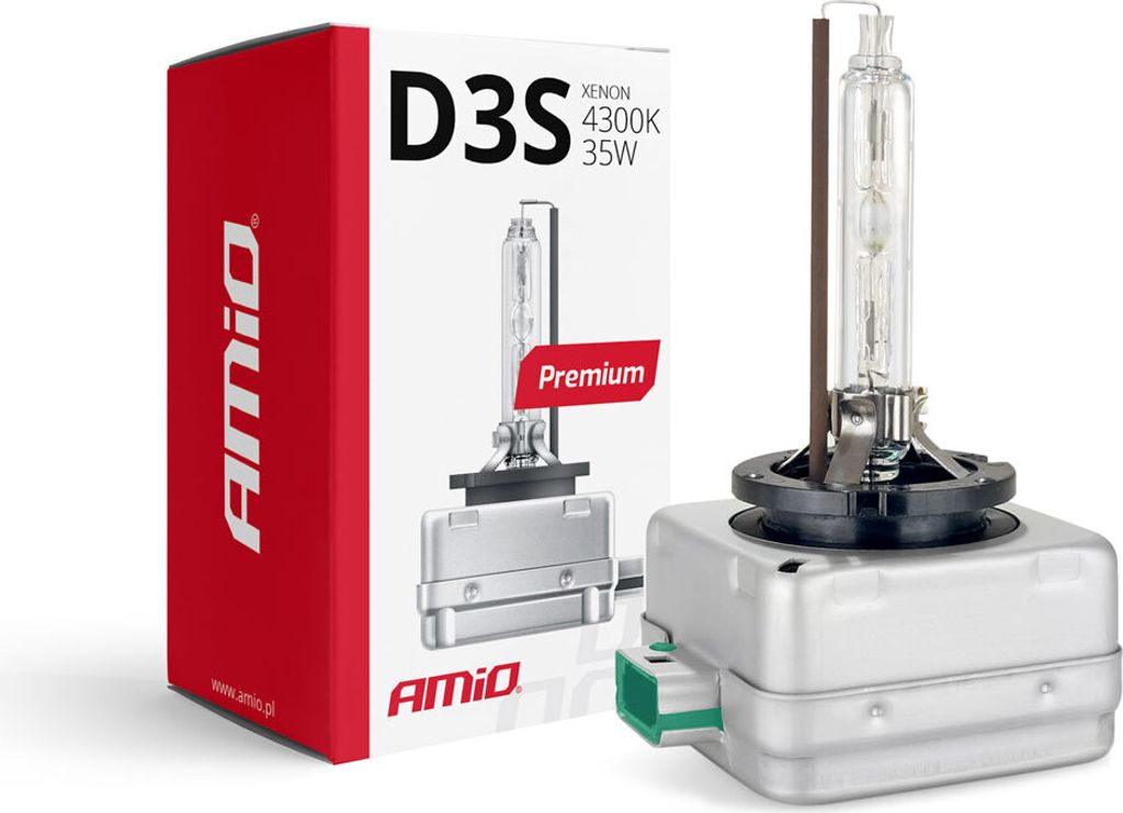 D3S lampadina Xenon 4300K 12V ECE - Lampadina Xenon per Immagine del prodotto 