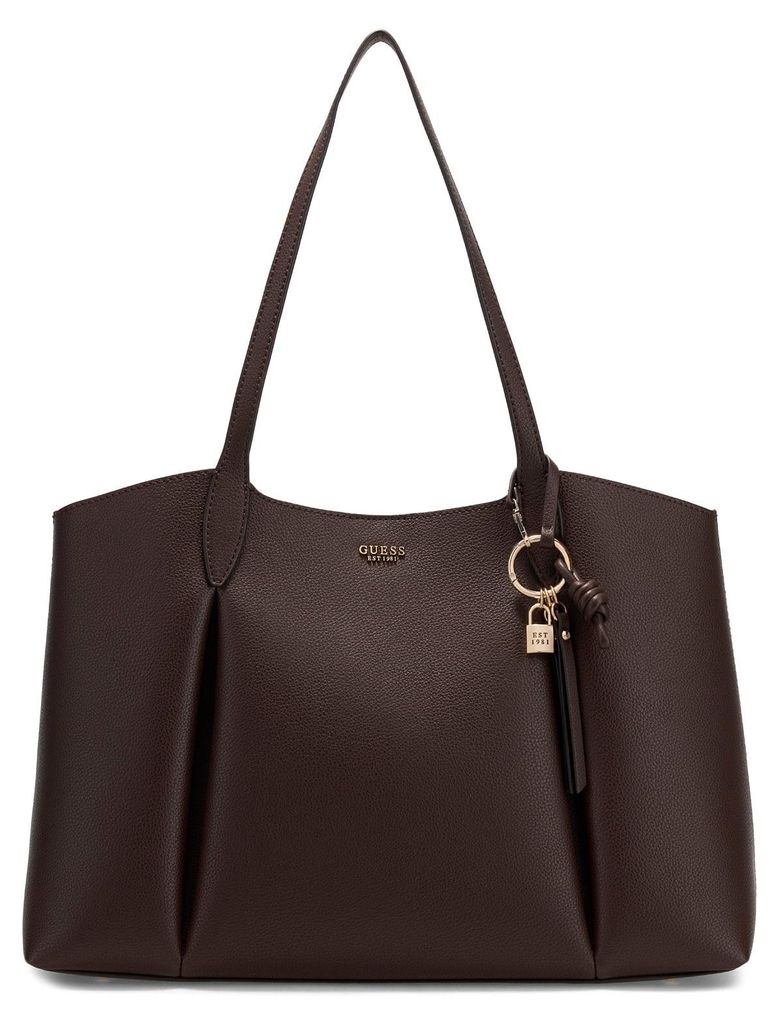 GUESS HWBG9735230 MELODY 2 IN 1 TOTE Woman brown Produktbild 