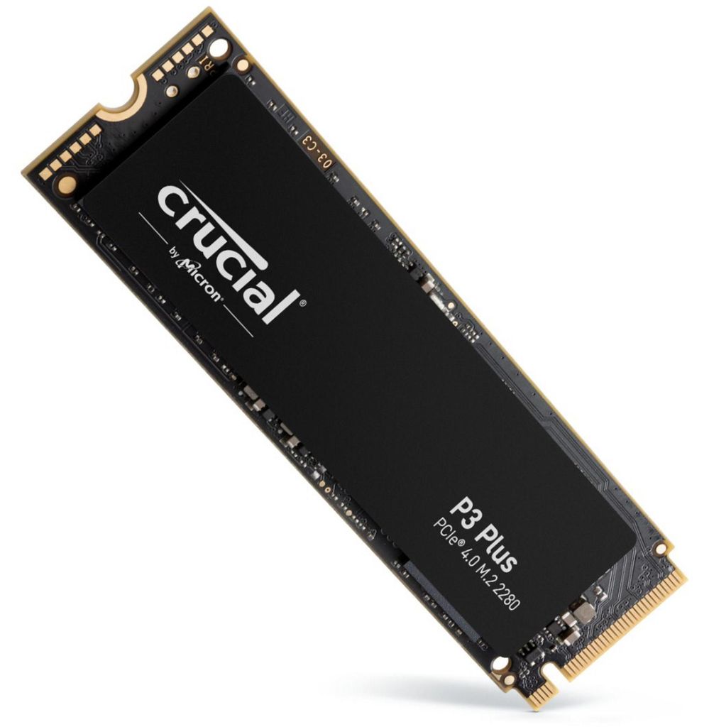 Crucial P3 Plus, 1 TB, M.2, 5000 MB/s Produktbild 