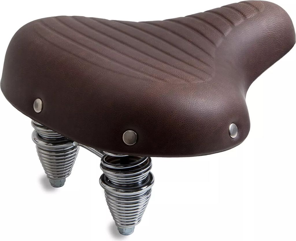 Fahrradsattel Cruiser270 X 245 Mm Unisex Braun Produktbild 