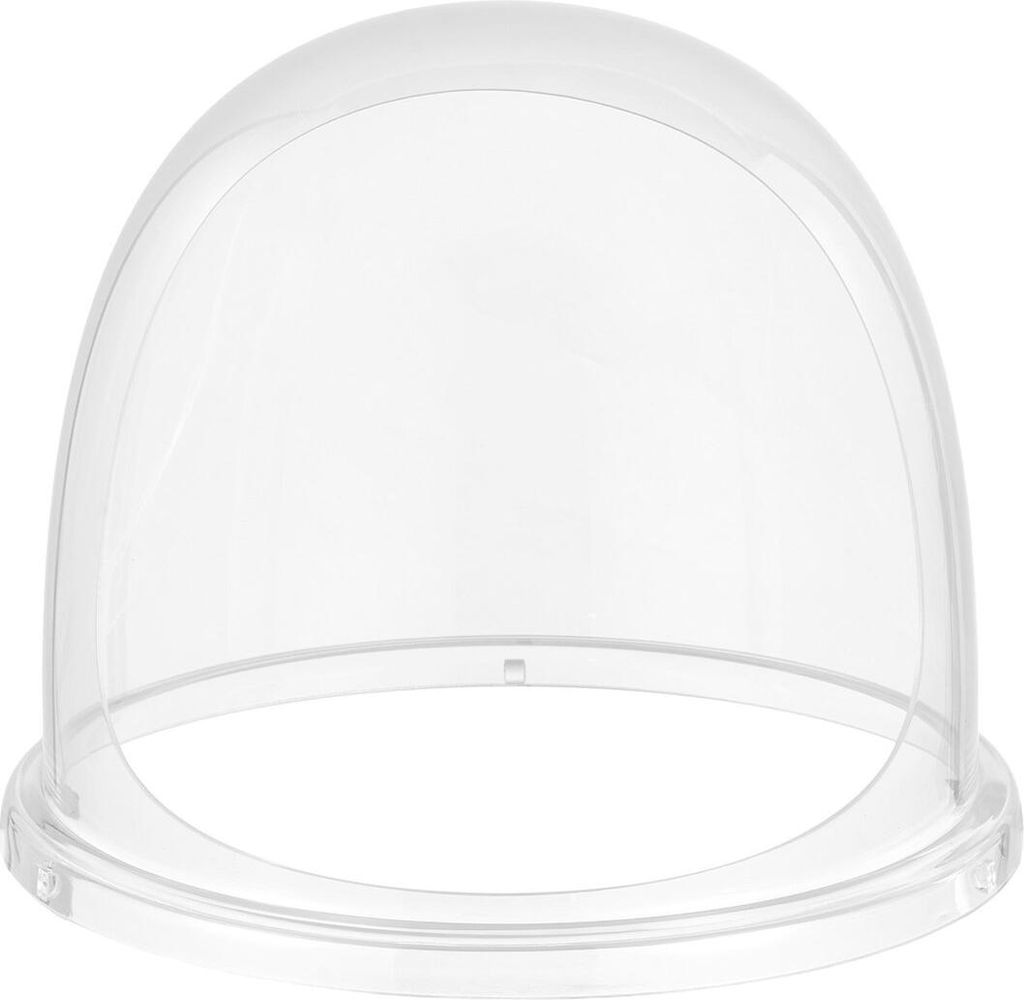 Baumwolle Candy Machine Cover, Transparent Acrylic Dome Bubble Shield, Baumwolle Candy Machine Bubble Shield Compatible with 381mm Baumwolles Candi...