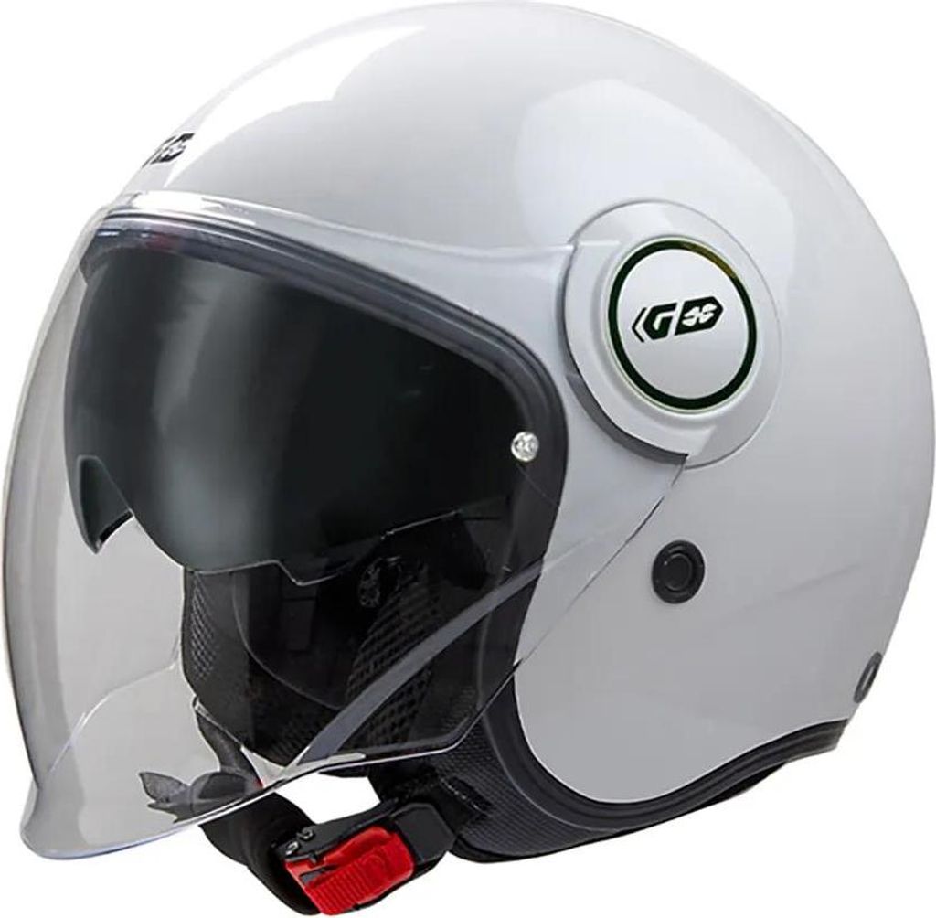 Gari G21 Sunvisor Jethelm Weiß M Weiß M