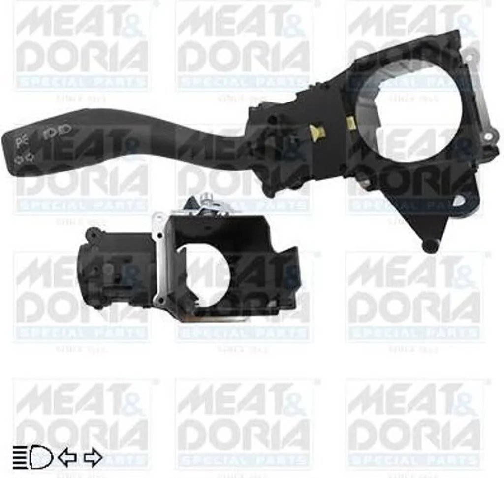 MEAT & DORIA 23241 Commutateur de Colonne Direction OE 8E0953513A pour A4