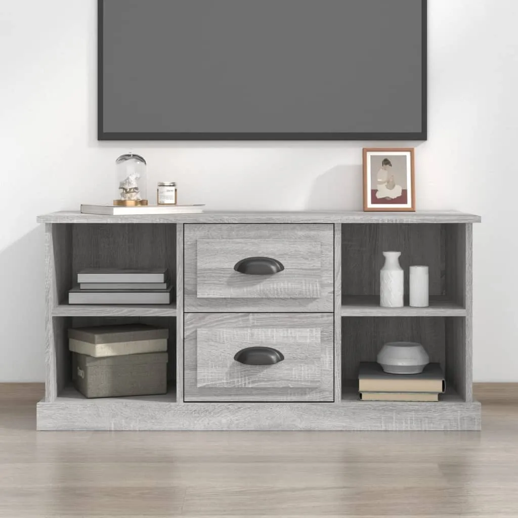 Sconto Mobile TV Maison Exclusive 100cm Grigio Sonoma | Qualità Top