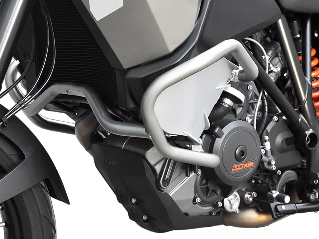 ZIEGER Sturzbügel kompatibel mit KTM 1050 Adventure silber