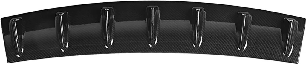 Diffuseur Arrière Shark 7 Ailettes - Déflecteur de Pare-chocs Large