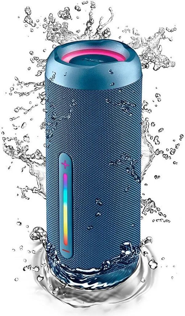 Haut-parleur Bluetooth NGS Roller Furia 3 Bleu - Son Puissant Nomade
