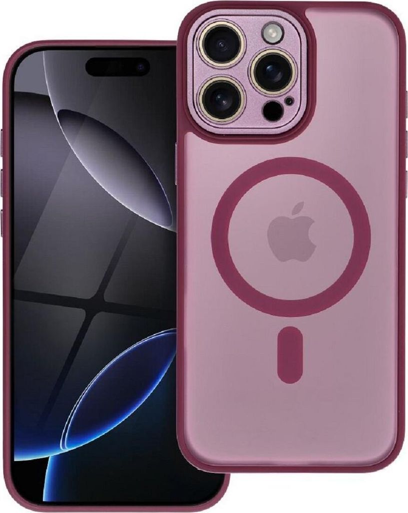 Variete Mag Cover – elegantes Schutzcase mit Magnetfunktion Bumper iPhone 17 Pro Lila