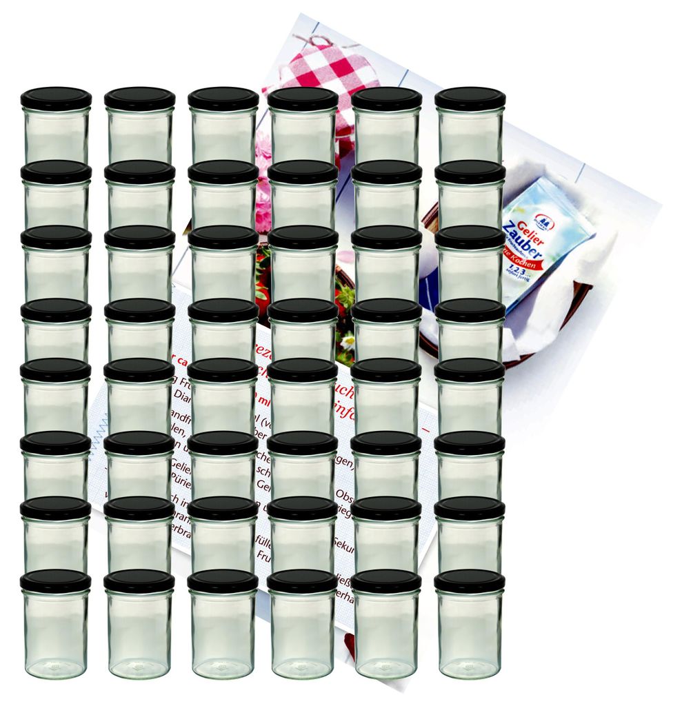 lot de 48 pots à confiture de 435 ml, verre To 82, Image du produit 