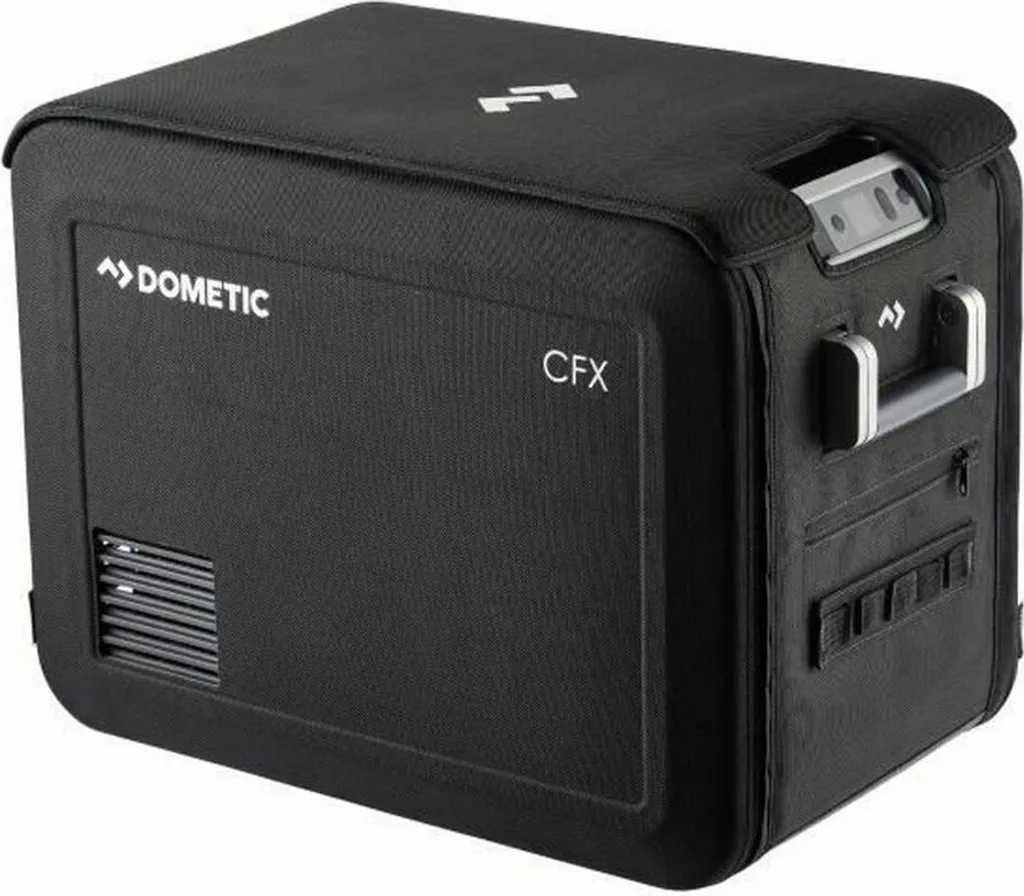 Étui Dometic noir ultra-résistant avec isolation thermique optimisée