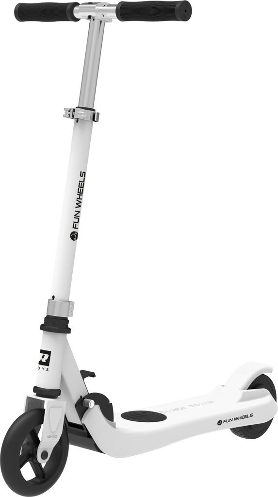 Rebel FUN WHEELS WHITE electric scooter Obrázok produktu 