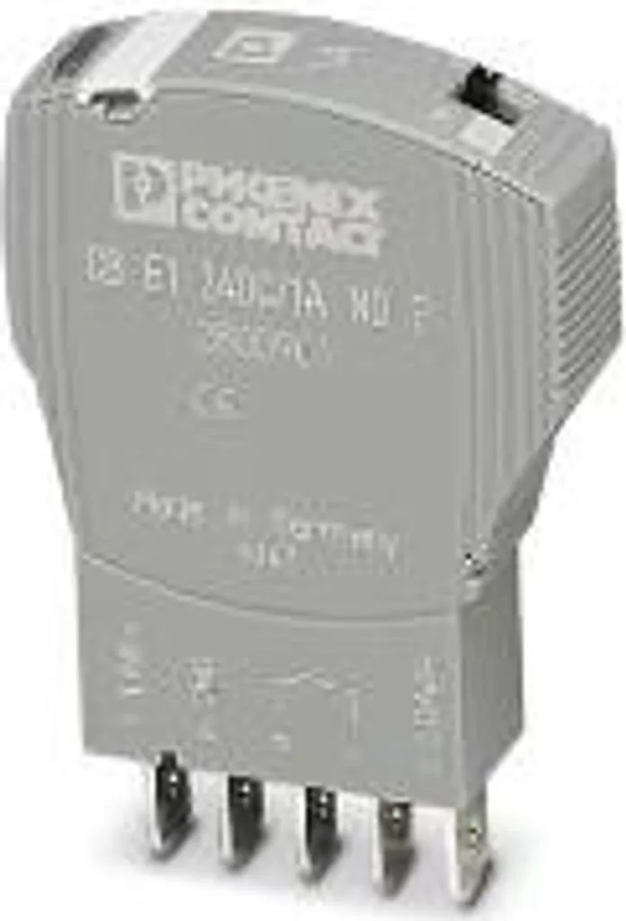 Évitez les pannes avec le disjoncteur Phoenix Contact 6A CB E1 240V