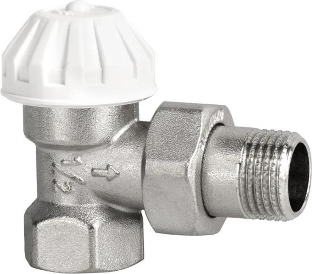 Valvola Termostatica 1/2 Pollici Dzw.ter.402 B/Kopfwinkel per Radiatori