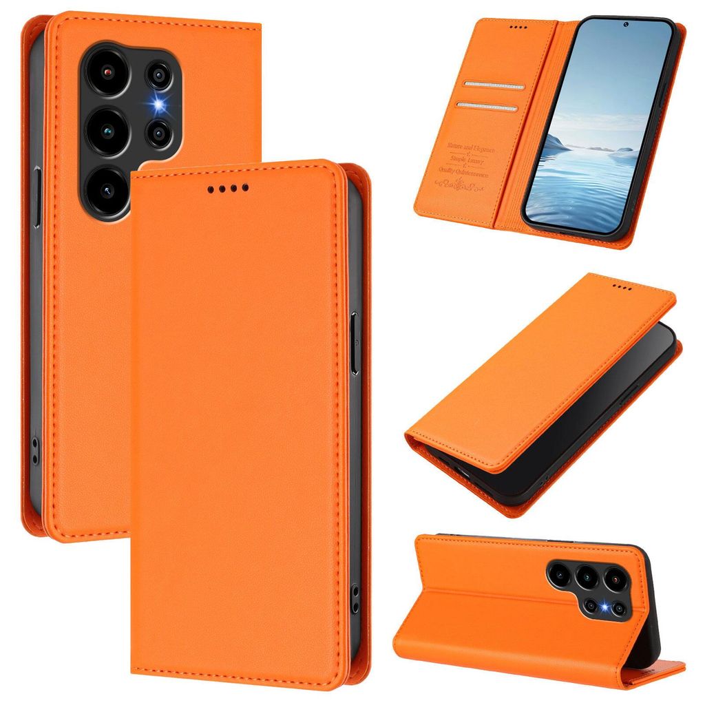 Handyhülle für Blackview Wave 10C, Kunstleder Klapphülle Produktbild 