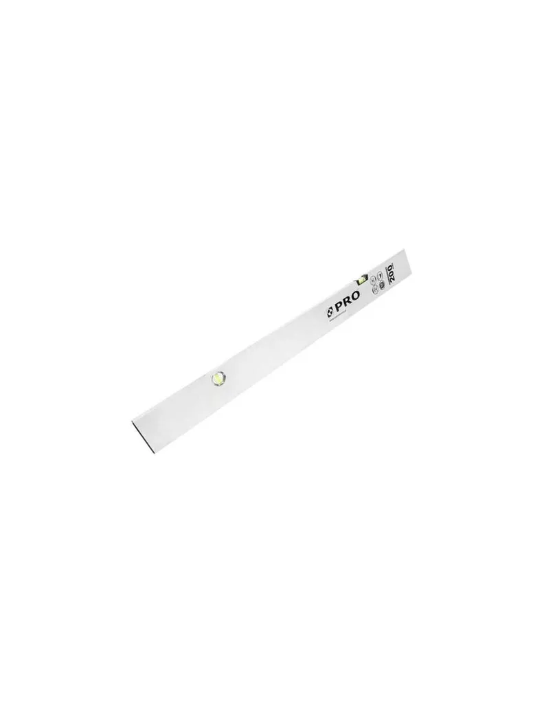 Latte de maçon de 200cm - Règle alu renforcée double sens de pose