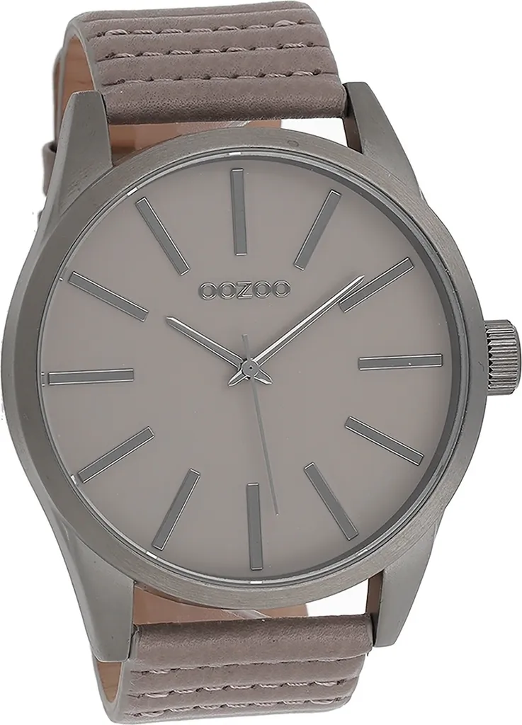 Offerta Oozoo Orologio Uomo D2UOC9411A - Pelle Marrone e Quarzo