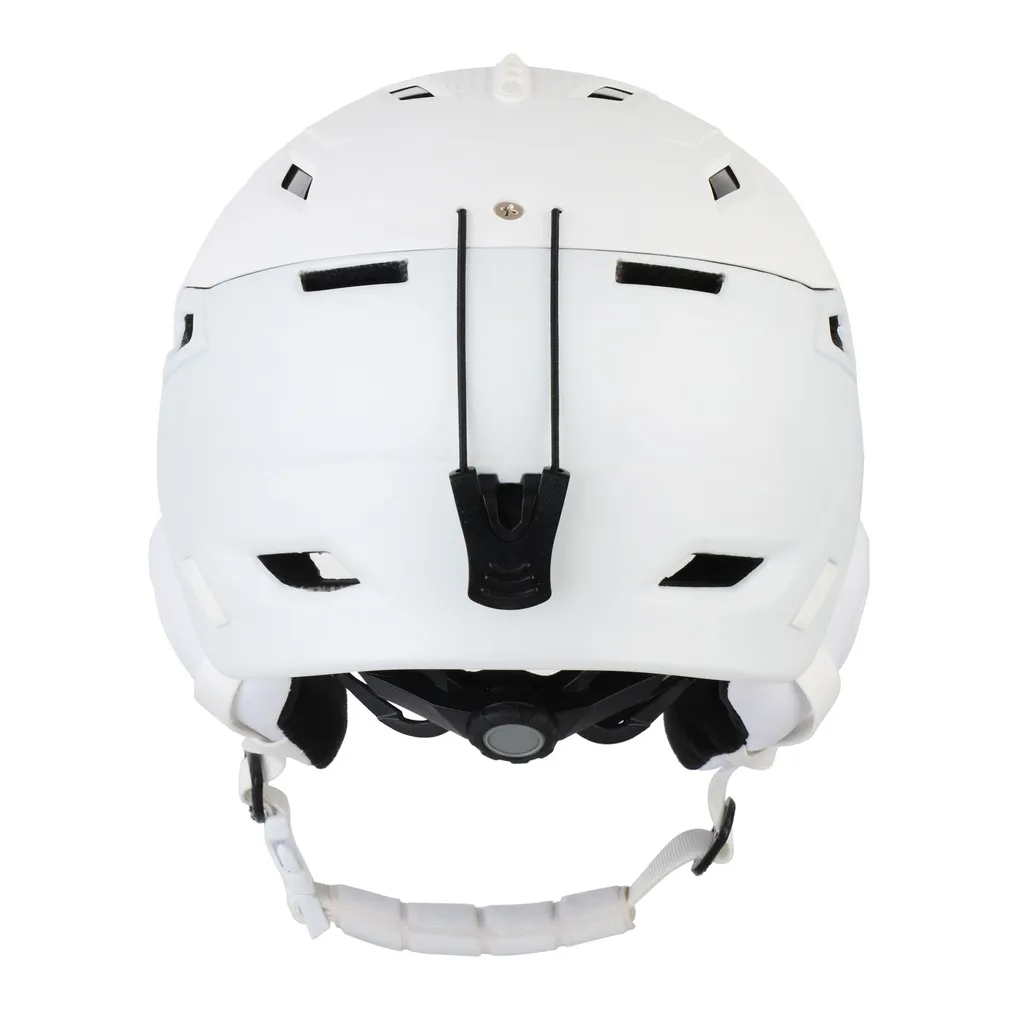 Casque de ski blanc Glaciate V2 avec aération active et ajustement précis - 2