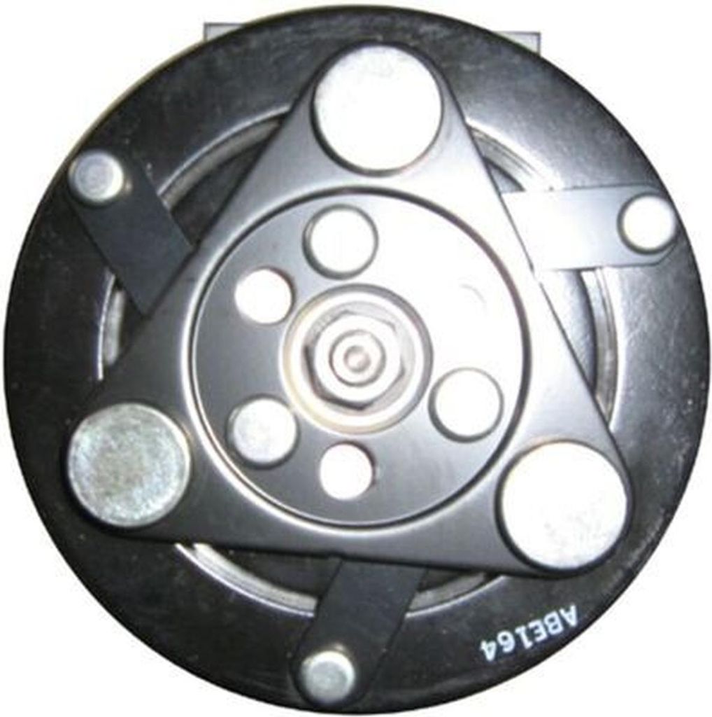 Klimakompressor 12 V Ø 105 mm MAHLE passend für u.a. OPEL ASTRA