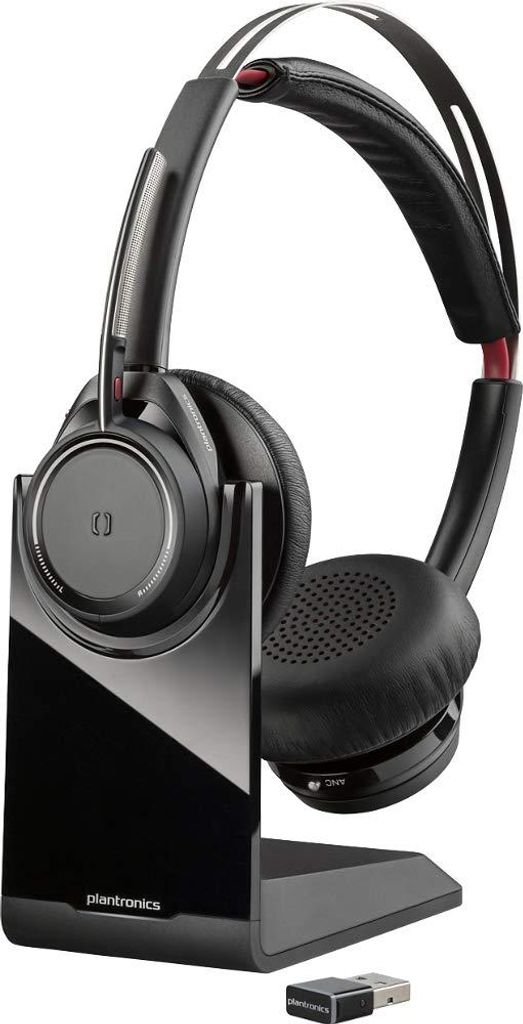 Poly Voyager Focus UC B825 USB-C Headset Black Neu Produktbild 