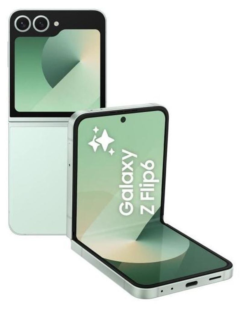 Samsung Galaxy Z Flip6 Smartphone 256 Go Vert Image du produit 