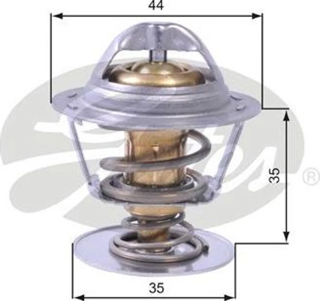 Termostato Gates TH43688G1 Prezzo Stock per Jaguar e Peugeot
