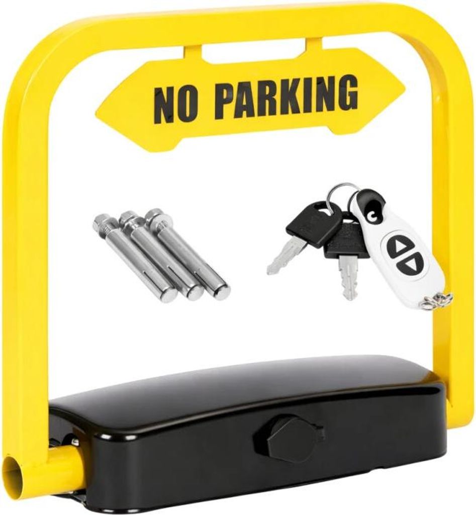 MultiStore DNPL-001 Sklopná parkovacie zábrana 35 cm, Obrázok produktu 