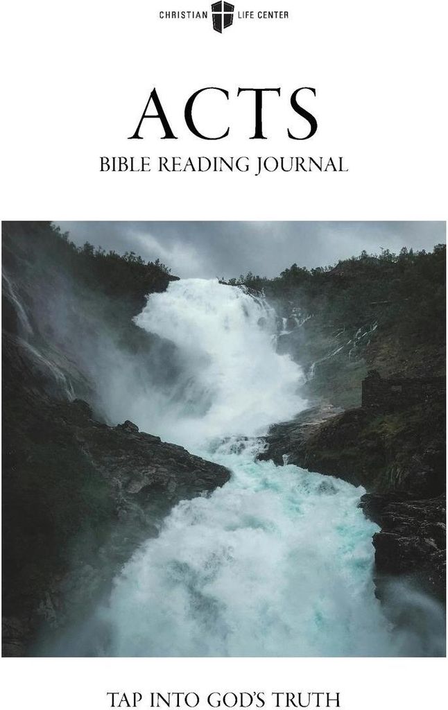 Bible Reading Journal - Acts