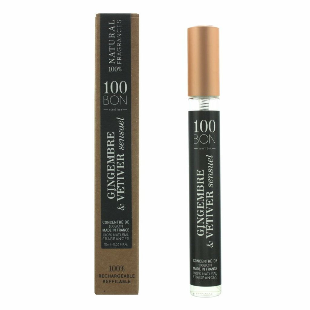 100BON Gingembre & Vétiver Sensuel EDP Concentrate 10ml Produktbild 