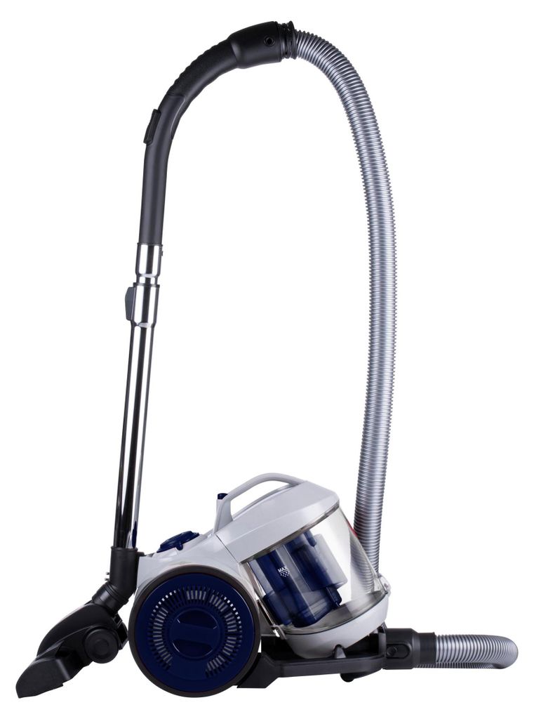 Dirt Devil Staubsauger ohne Beutel DD2503 – Staubsauger 800W HEPA 12 Filter – mit Kombibürste, Fugendüse und Möbelaufsatz – Staubsammelbeh...