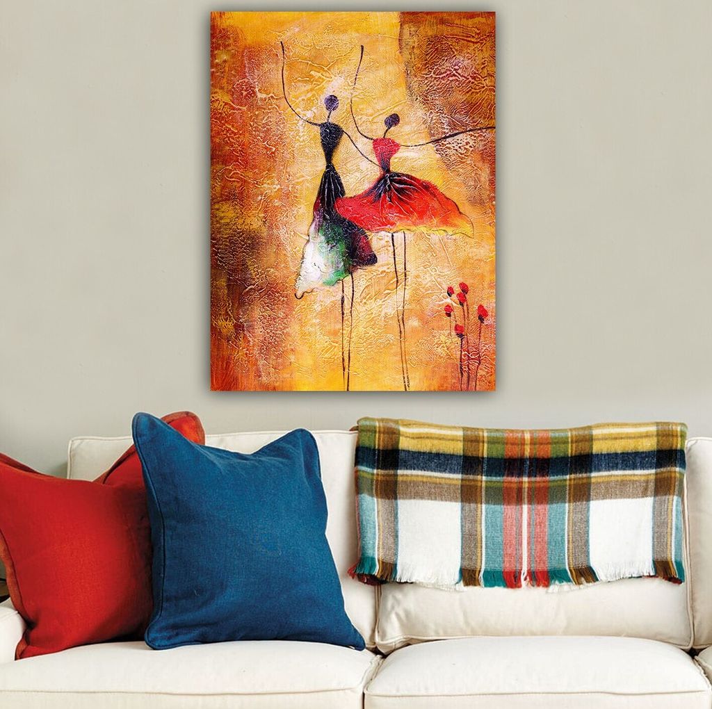Wallity, 394574092_70100- HPE1416, Bunt, Leinwandbilder, 70 x 100 cm, 100% Leinwand