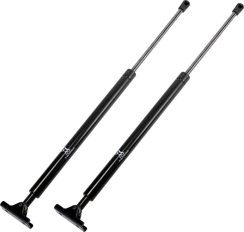 SG214022 2stücke Kofferraum-gasfeder Motorhauben Gasdruckfeder Gasdämpfer auto zubehör 56.5cm/ 22.24" Schwarz