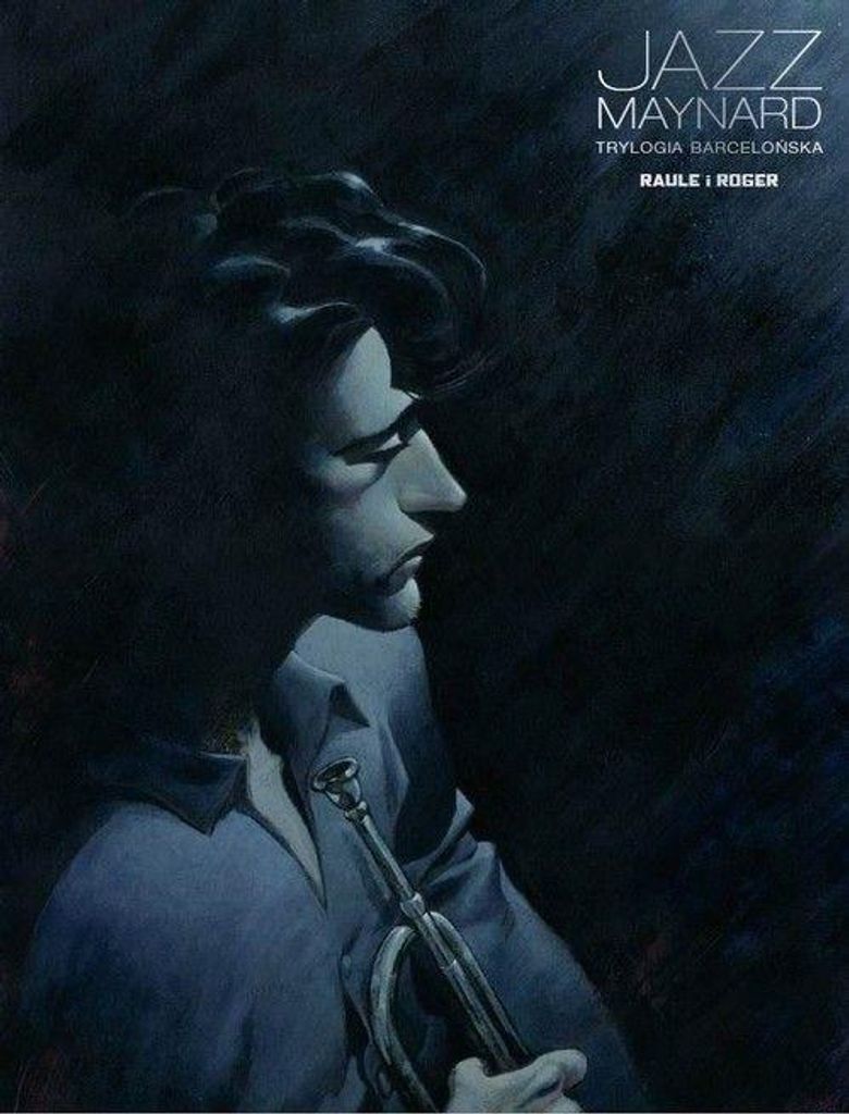 Trylogia Barcelońska T.1 Jazz Maynard