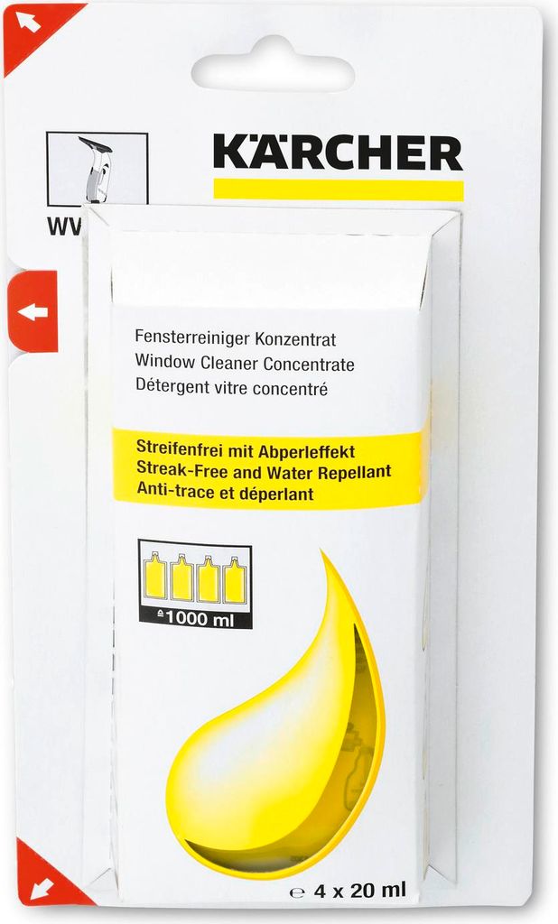 Koncentrát na čistenie okien RM 503 (4x 20ml) Obrázok produktu 