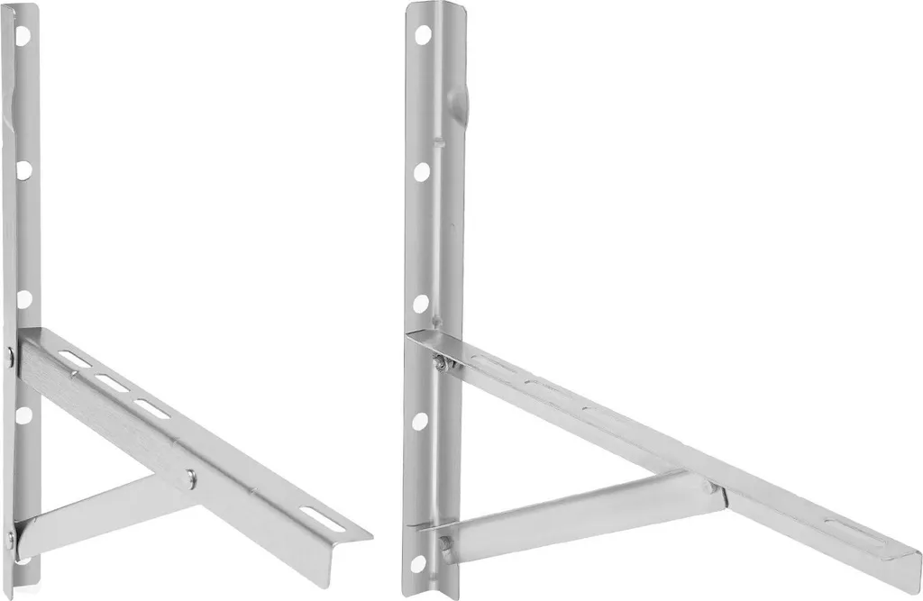 Cremagliera Per Mensole Ib Style® Set Di 2 Guide Da Parete | Supporti