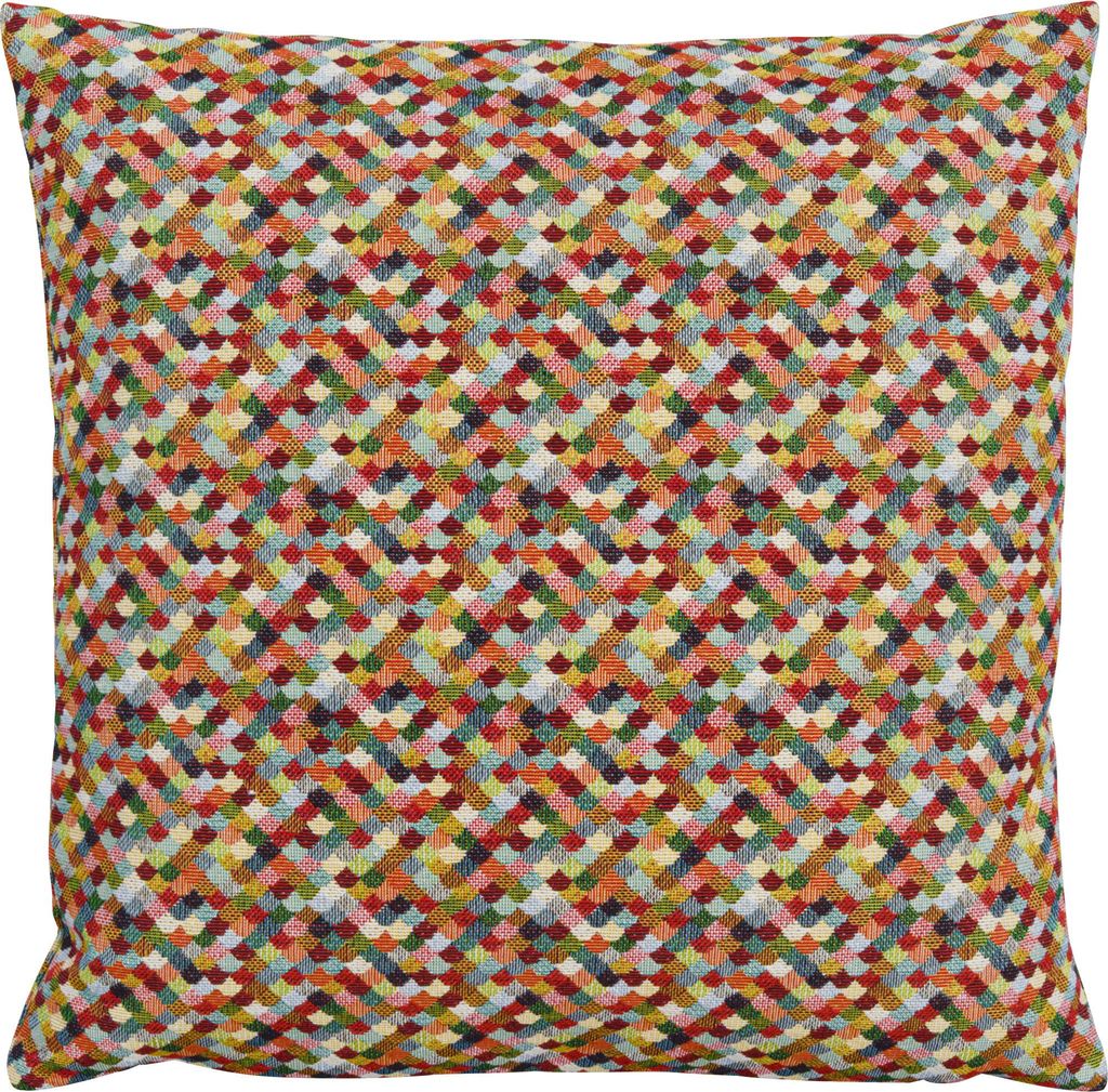 Sander Kissenhülle Pin" bunt 50x50 cm" Produktbild 