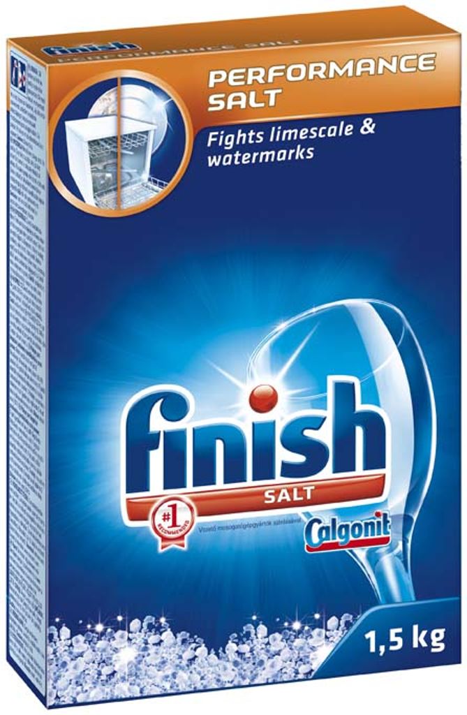 Sůl do myčky nádobí Finish 1,5 kg Obrázek produktu 9