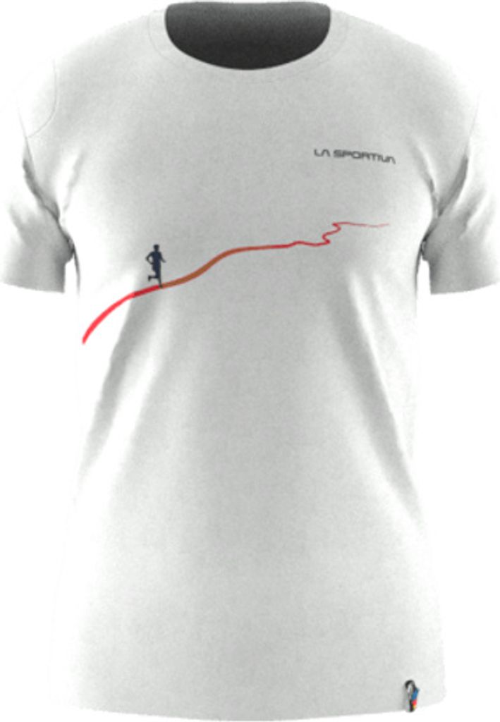 Trail T-Shirt M, Climbing, Man, T-Shirt, W04W04 Chalk, L - La Sportiva