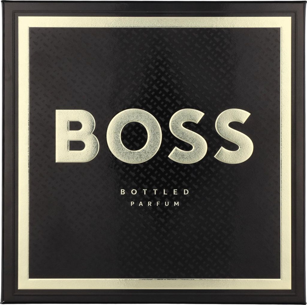 Parfum 50ml/Deo Spray 150ml Boss Bottled Giftset Produktbild 