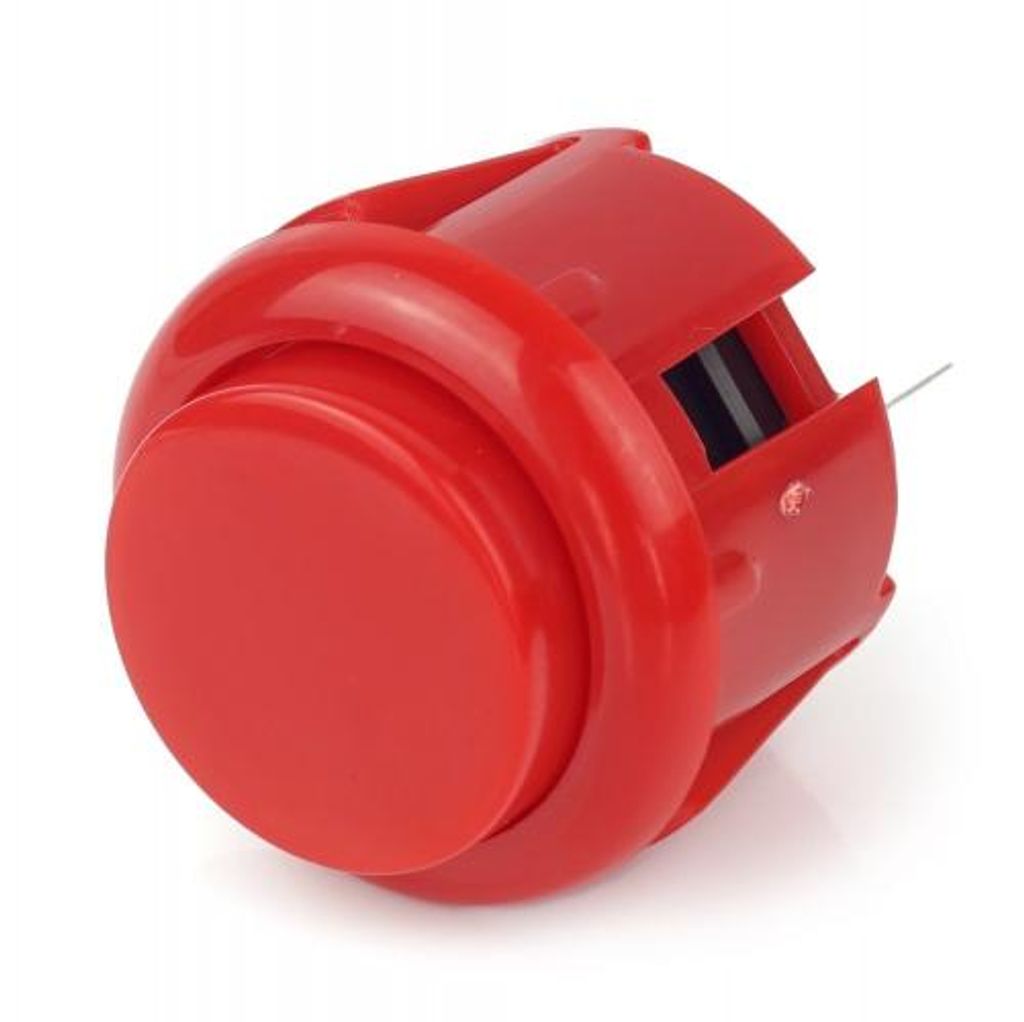 Mini Arcade Button, 24mm Farbe rot Kaufland.de