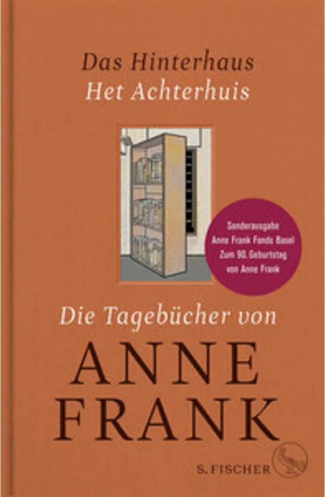 Das Hinterhaus Het Achterhuis Journal d'Anne Frank Édition Reliée Allemand
